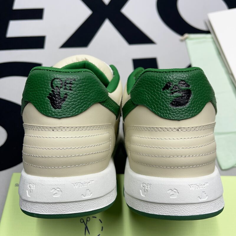 Off-White Out Of Office  OOO  Green Tan - Image 2