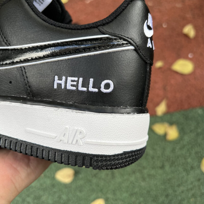 Nike Air Force 1 Low  07 LX Hello Black - Image 7