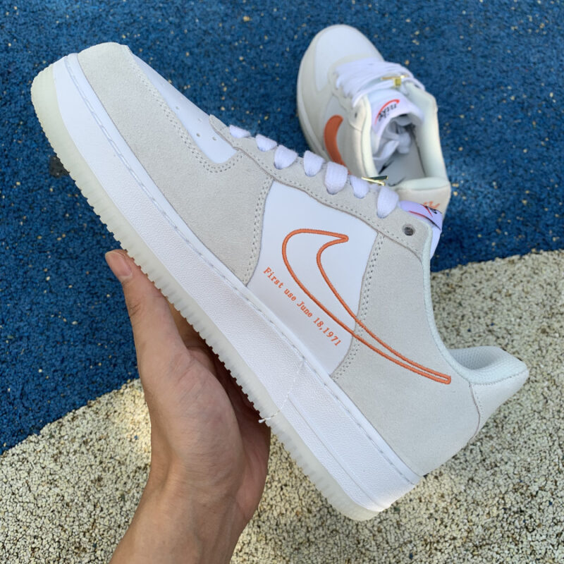 NIKE AIR FORCE 1  07 DA8302-101 - Image 6