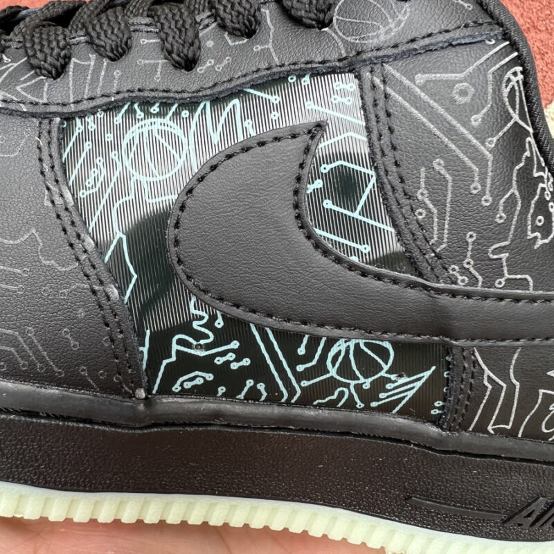 Nike Air Force 1 Low Computer Chip Space Jam - Image 8