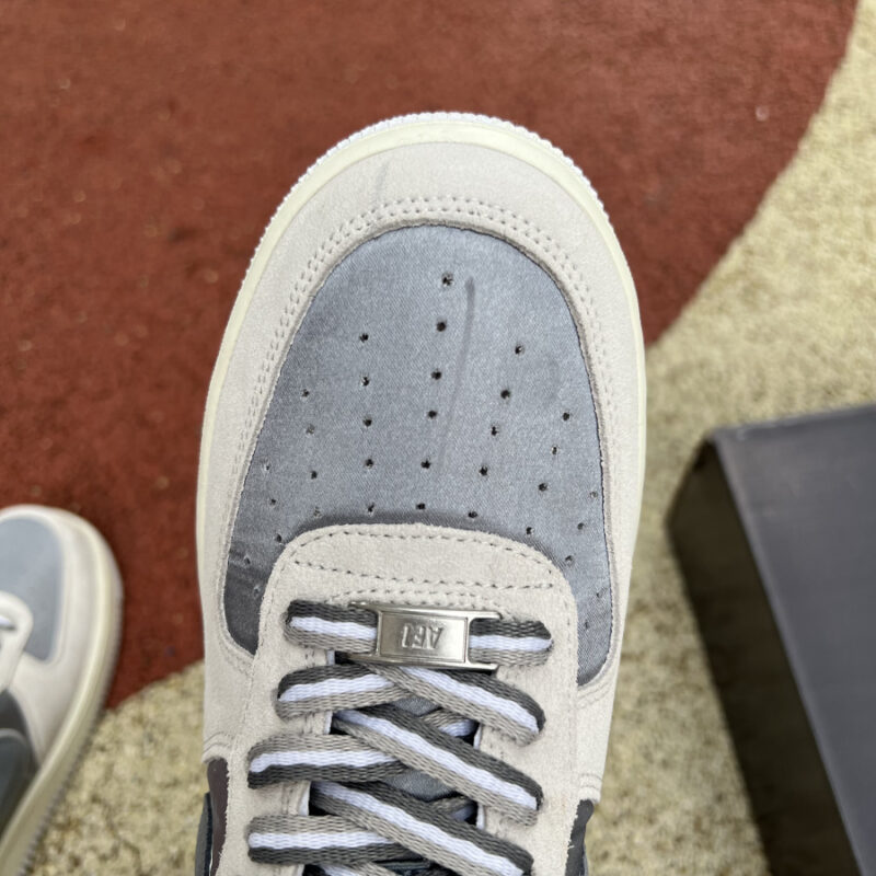 Nike Air Force 1 Low Athletic Club Grey - Image 8