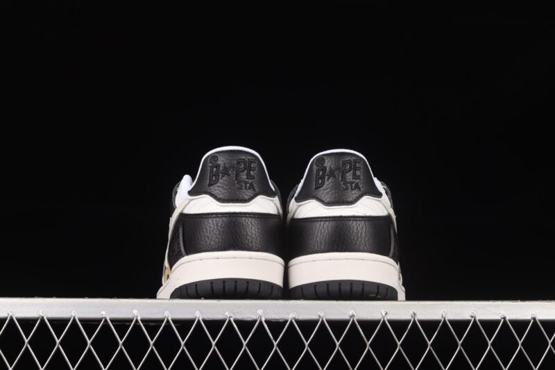 A Bathing Ape Bape SK8 STA Black - Image 6