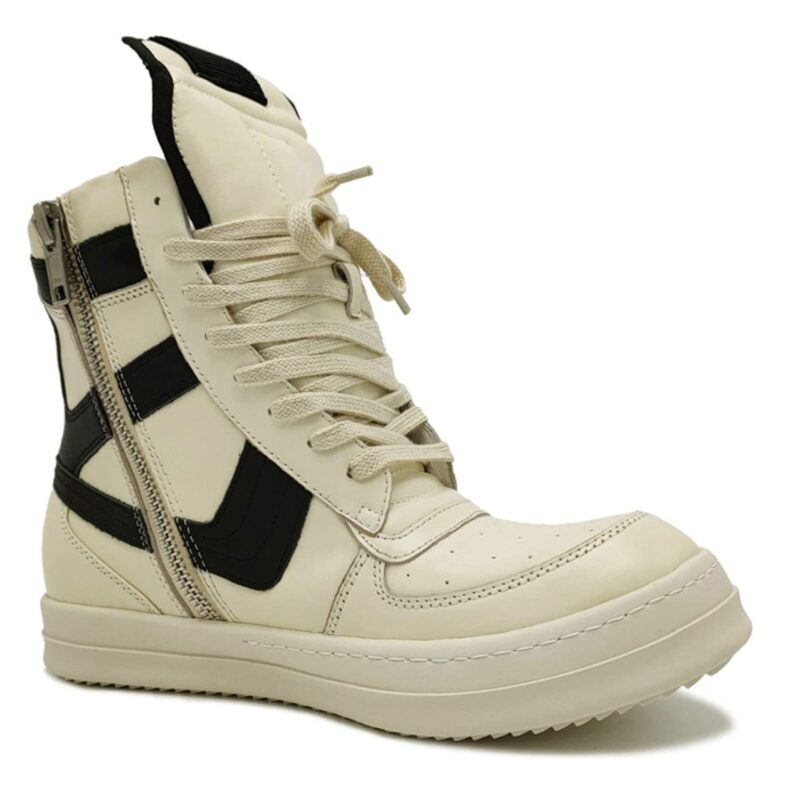 Rick Owens Dunks White