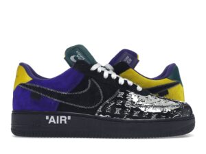 Nike Air Force 1 Chrome Toe