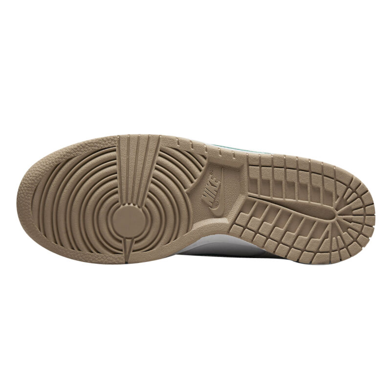 Nike Dunk Low Split Seam White Tan Mint GS - Image 6