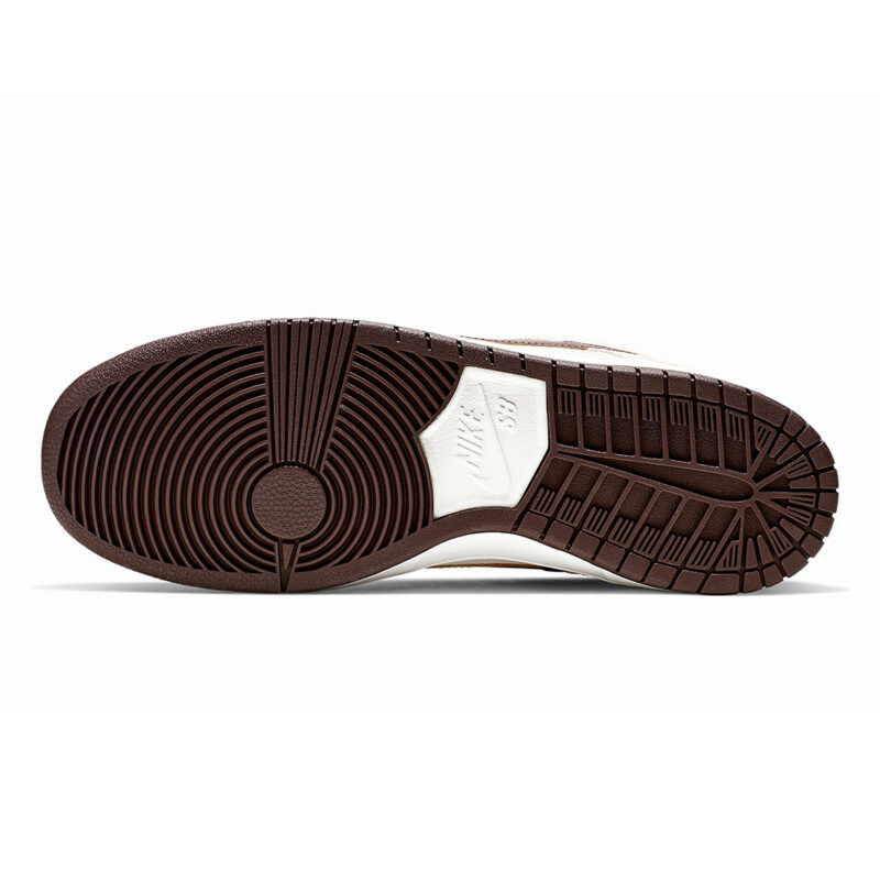 Nike Dunk Low Pro SB Desert Sand Mahogany - Image 5