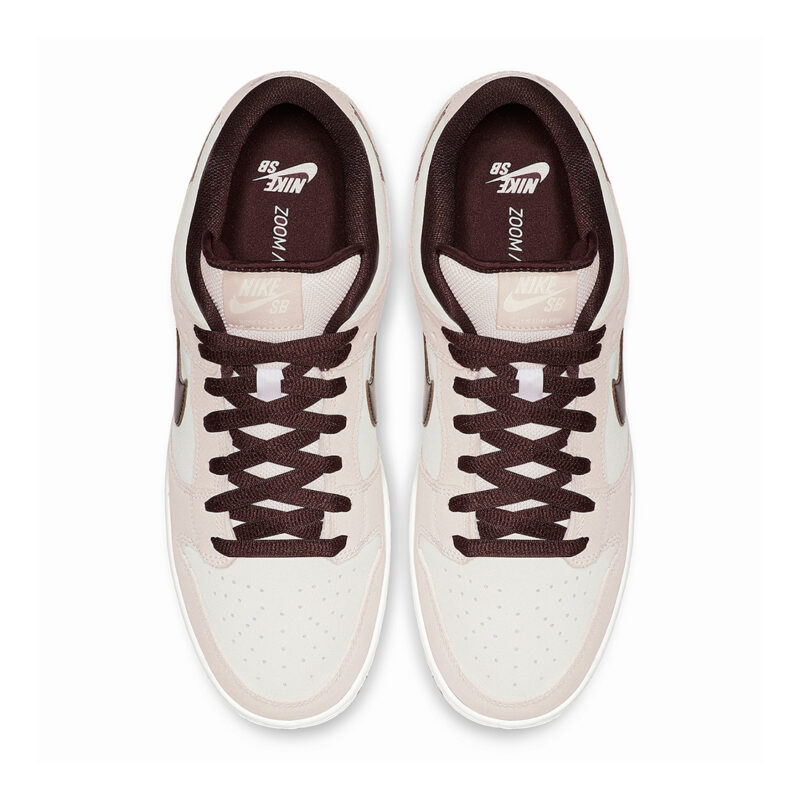 Nike Dunk Low Pro SB Desert Sand Mahogany - Image 6