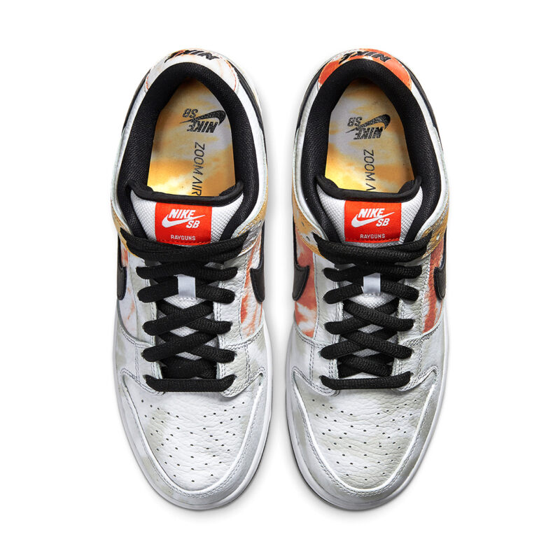 Nike SB Dunk Low Tie Dye Raygun 2019 - Image 4