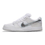 Nike SB Dunk Low Diamond Supply Co White Diamond