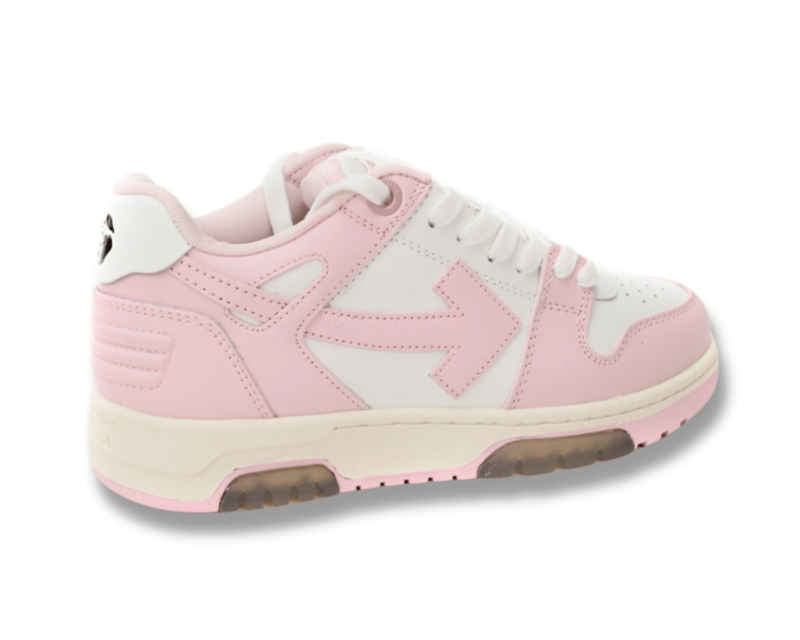 Off-White Out Of Office  OOO  Pink White - Image 4