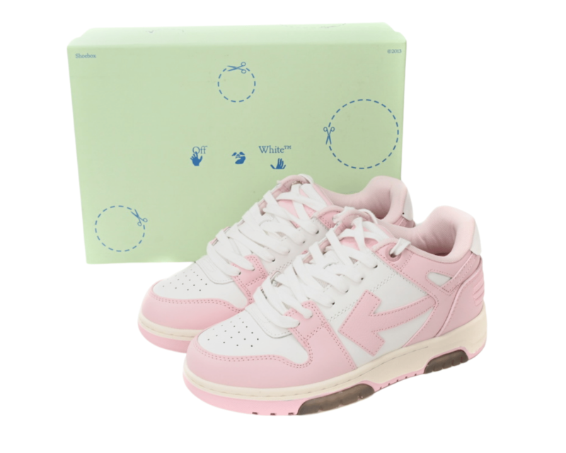 Off-White Out Of Office  OOO  Pink White - Image 5