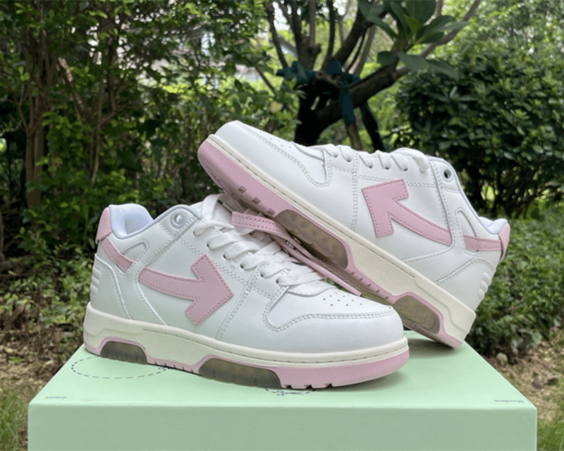 Off-White Out Of Office  OOO  Pink White - Image 6