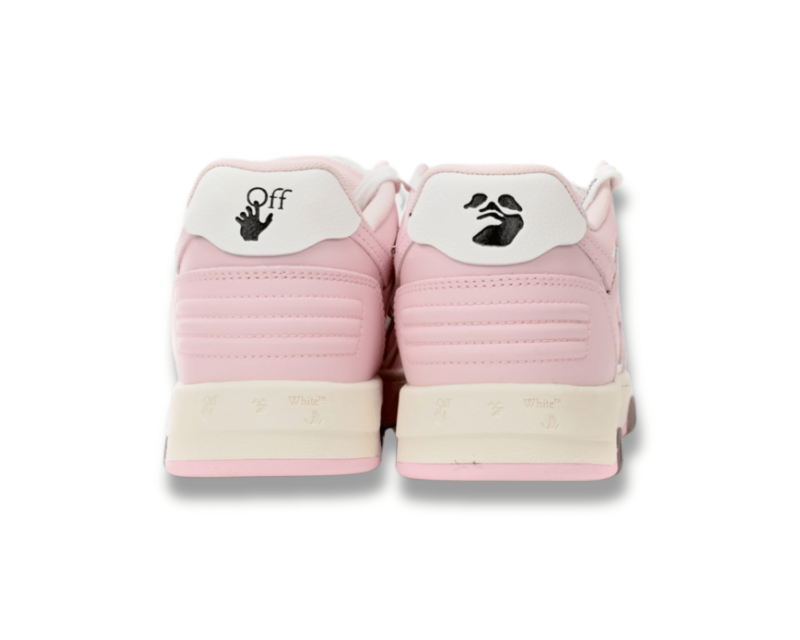 Off-White Out Of Office  OOO  Pink White - Image 3