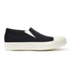 Rick Owens Sneakers DRKSHDW boat Low-top Black