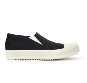 Rick Owens Sneakers DRKSHDW boat Low-top Black
