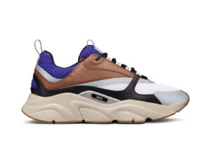 DIOR B22 Sneaker Violet Cream Coffee Black