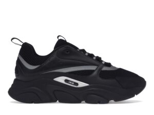 DIOR B22 Sneaker Black Silver