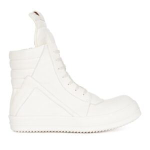 Rick Owens GeoBasket White