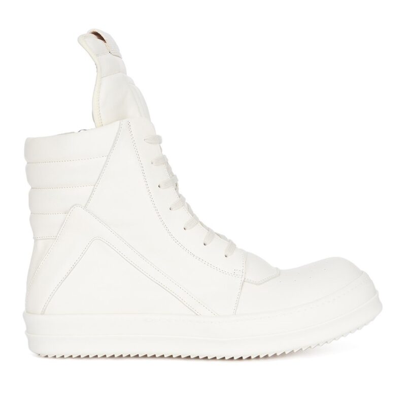 Rick Owens GeoBasket White
