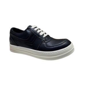 Rick Owens Low Sneakers Black