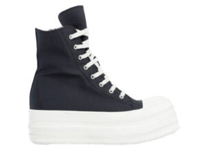 Rick Owens Sneakers DRKSHDW Double Bumper High Black