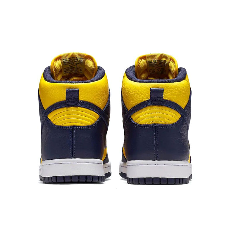 NIKE DUNK HIGH SP Michigan - Image 4