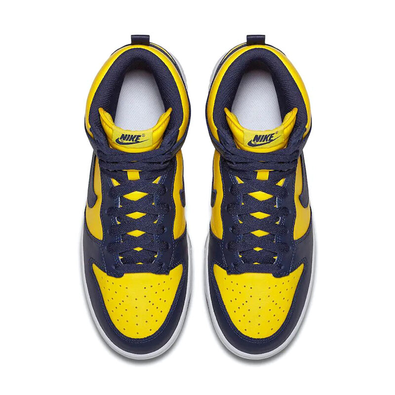 NIKE DUNK HIGH SP Michigan - Image 5